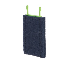 [91825] Conf6 Tamponi bassa aggressivitA' Fryerkitchen CleaningTool blu ScotchBrite