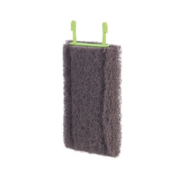 [91823] Conf6 Tamponi elevata aggressivitA'Fryerkitchen CleaningTool grigio ScotchBrite
