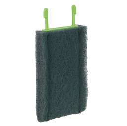 [91824] Conf6 Tamponi media aggressivitA'Fryerkitchen CleaningTool verde ScotchBrite