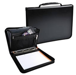 [86597] Conferenziere Exafolder con meccanismo a 4 anelli 30mm EXACTIVE