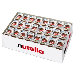 [96828] Confezione 120 monoporzioni da 15gr Nutella Ferrero
