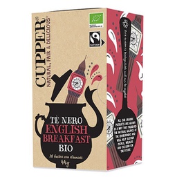 [96814] Confezione 20 filtri TE' nero English Breakfast Cupper