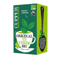 [96815] Confezione 20 filtri TE' verde Cupper
