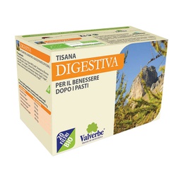 [96817] Confezione 20 filtri Tisana digestiva Valverbe