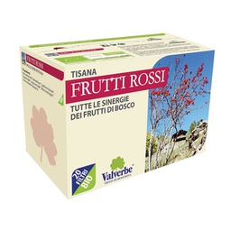 [96818] Confezione 20 filtri Tisana frutti rossi Valverbe