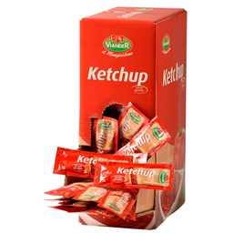 [96855] Confezione 250 bustine monodose da 15gr Ketchup Viander