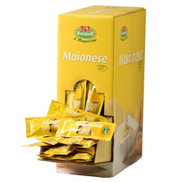 [96856] Confezione 250 bustine monodose da 15gr Maionese Viander