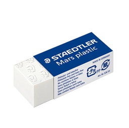 [86112] Confezione 30 gomme Mars Plastic mini Staedtler