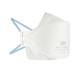 [93235] Confezione 5 MASCHERINE AURA 9320D+ FFP2 senza valvola