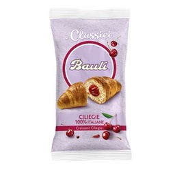 [93910] Confezione da 10 cornetti con farcitura di ciliegia Bauli
