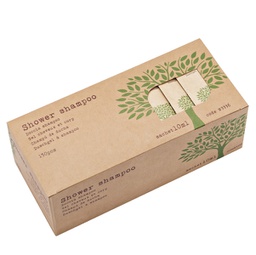 [95327] Confezione da 150 Bustine bagnodoccia Shampoo 10ml Linea Cortesia Natura