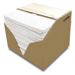 [93783] Confezione da 200 panni assorbenti per Oli ed Idrocarburi 41x46cm OSW-70