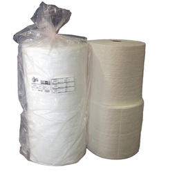 [93785] Confezione da 2 rotoli assorbenti per Oli ed Idrocarburi 41x4600cm