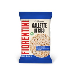 [93841] Confezione da 30 Gallette di riso da 16gr cad Fiorentini