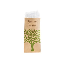 [91643] Confezione da 50 cuffie doccia imbustate Linea Cortesia Natura