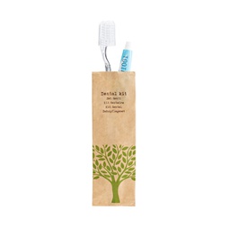 [91645] Confezione da 50 Set denti Linea Cortesia Natura
