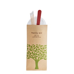 [91646] Confezione da 50 Vanity Kit Linea Cortesia Natura