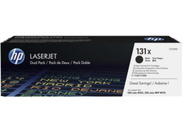 [HPCF210XD] CONFEZIONE DI 2 TONER NERO HP 131X