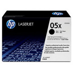 [HPCE505XD] CONFEZIONE DI 2 TONER NERO HP LASERJET CE505X LASERJET 2055D