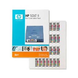 [HPQ2006A] CONFEZIONE ETICHETTE PER CODICI A BARRE HP SUPER DLT II