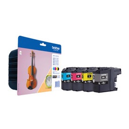 [BROLC127XVP] CONFEZ. VALUE PACK CIANO MAGENTA GIALLO E NERO LC-127XLVALBP