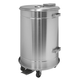 [91844] Contenitore a pedale Stagno 70 Lt Medial International