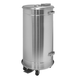[91845] Contenitore a pedale Stagno 90 Lt Medial International