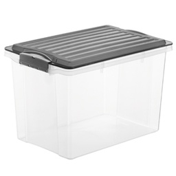 [79671] CONTENITORE Compact A5 4,5Lt con COPERCHIO NERO