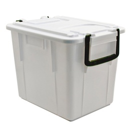[86752] Contenitore con coperchio 20Lt bianco Foodbox