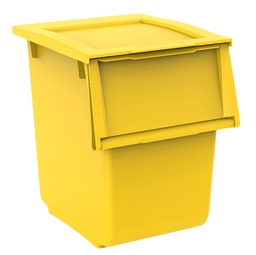 [91848] Contenitore EcoBin 25 giallo 25lt Terry