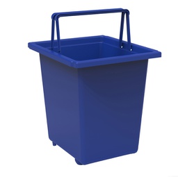 [91849] Contenitore EcoBin 30 blu 30lt Terry