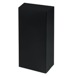[89626] Contenitore gettacarte Bob Color 42Lt nero