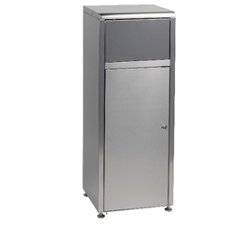 [89631] Contenitore Mini Mec in acciaio inox 50Lt