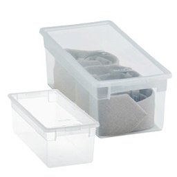 [71056] CONTENITORE MULTIUSO 17,8x39,6x H13,2CM - 7LT LIGHT BOX S