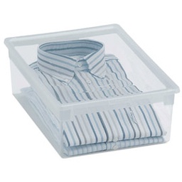 [64597] CONTENITORE MULTIUSO 37,8x39,6x H18,5CM - 23LT LIGHT BOX L