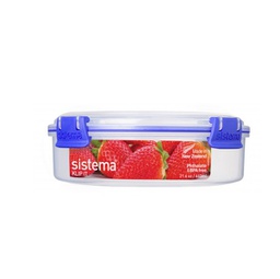 [91475] Contenitore per alimenti in PP tondo Klip It 0,64Lt