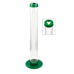 [80256] CONTENITORE per BATTERIE ESAUSTE 10Lt