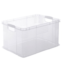 [79670] CONTENITORE PORTAOGGETTI A3 55LT TRASPARENTE