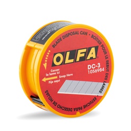 [91255] Contenitore smaltimento lame cutter DC3 Lebez