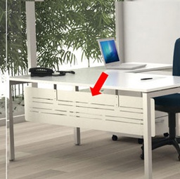[83383] Controventatura 108x30cm per scriv. L 120cm EASY Plus
