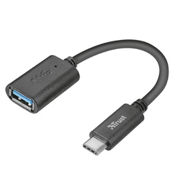 [88506] Convertitore da USB tipo C a USB 3.1 Gen 1 nero TRUST