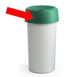 [79735] COPERCHIO ad ANELLO VERDE MODO Round Rotho