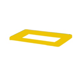 [89628] Coperchio GIALLO per contenitore Bob Color