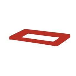 [89629] Coperchio ROSSO per contenitore Bob Color