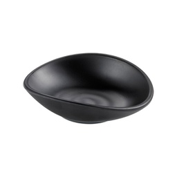 [96751] Coppetta nera in melamina 13x11x3,5 cm Leone