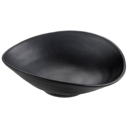 [96752] Coppetta nera in melamina 18x15x5,5 cm Leone