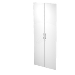 [79924] COPPIA ANTE in MELAMIN. x Mob.ALTO BIANCO - AGORA'