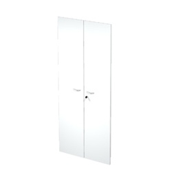 [74415] COPPIA ANTE in MELAMIN. x Mob.ALTO BIANCO - EASY