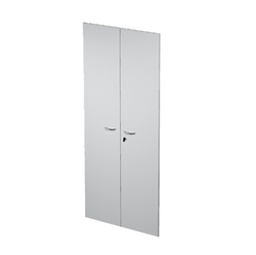 [74419] COPPIA ANTE in MELAMIN. x Mob.ALTO GRIGIO - EASY