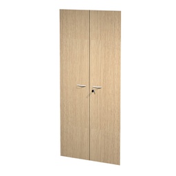 [89548] Coppia ante in melamin. x Mob.ALTO Rovere - EASY